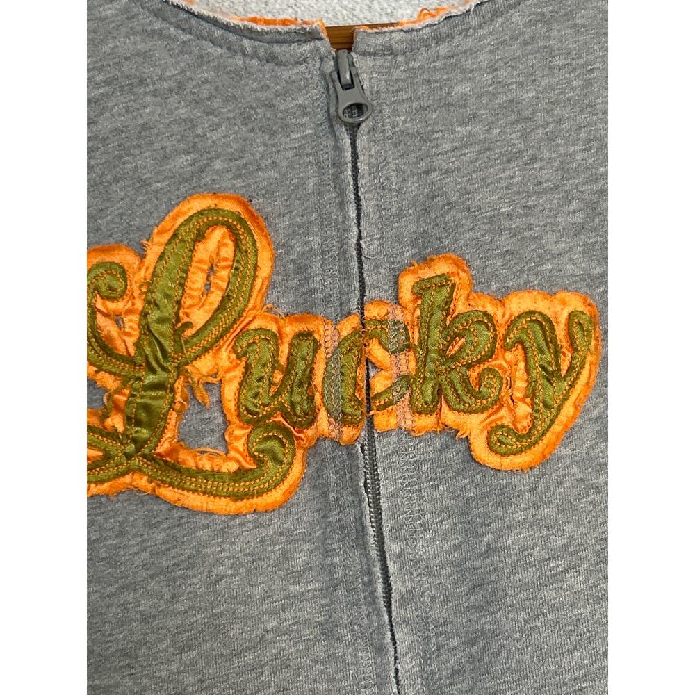 Lucky Brand Hoodless Patch Hoodie - Picture 9 of 9
